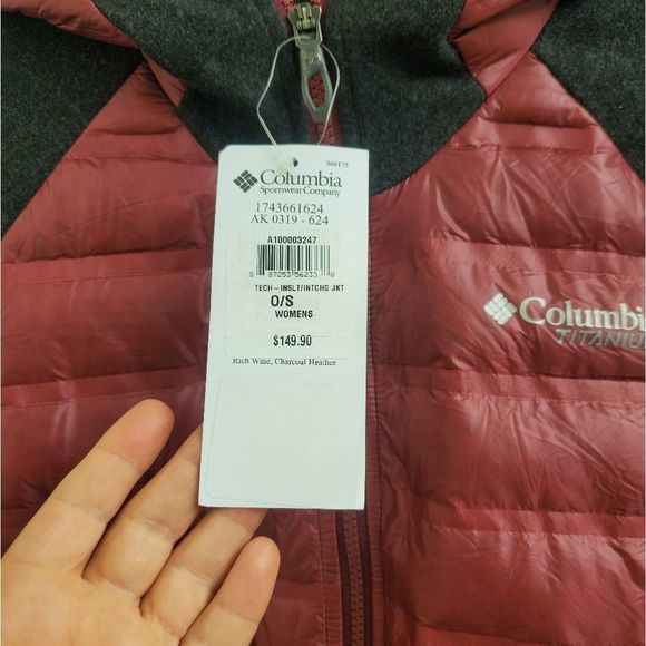 🤩New with tags Columbia jacket size women's M - Picture 11 of 11